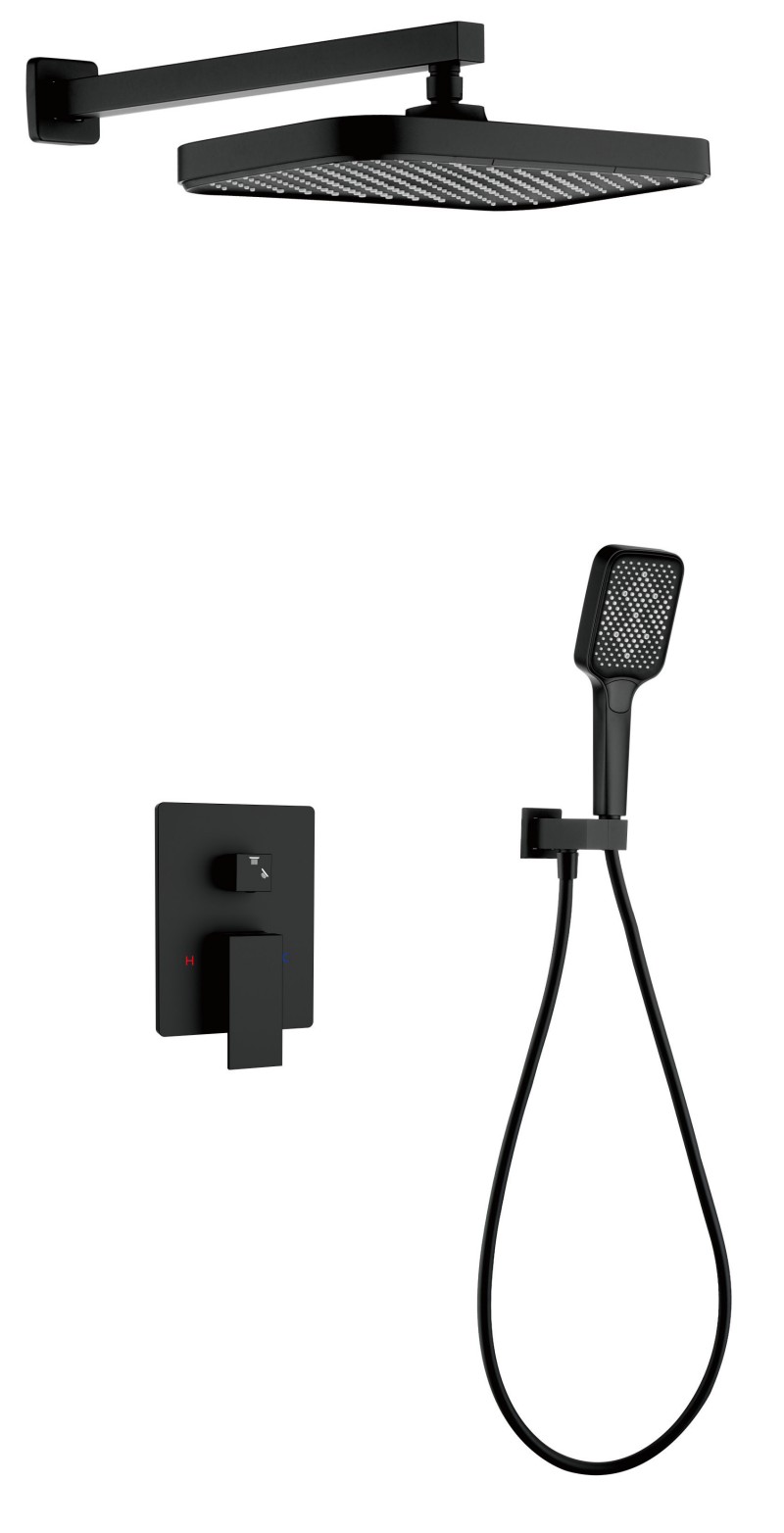 Concealed Mixer Showers for Combi Boilers