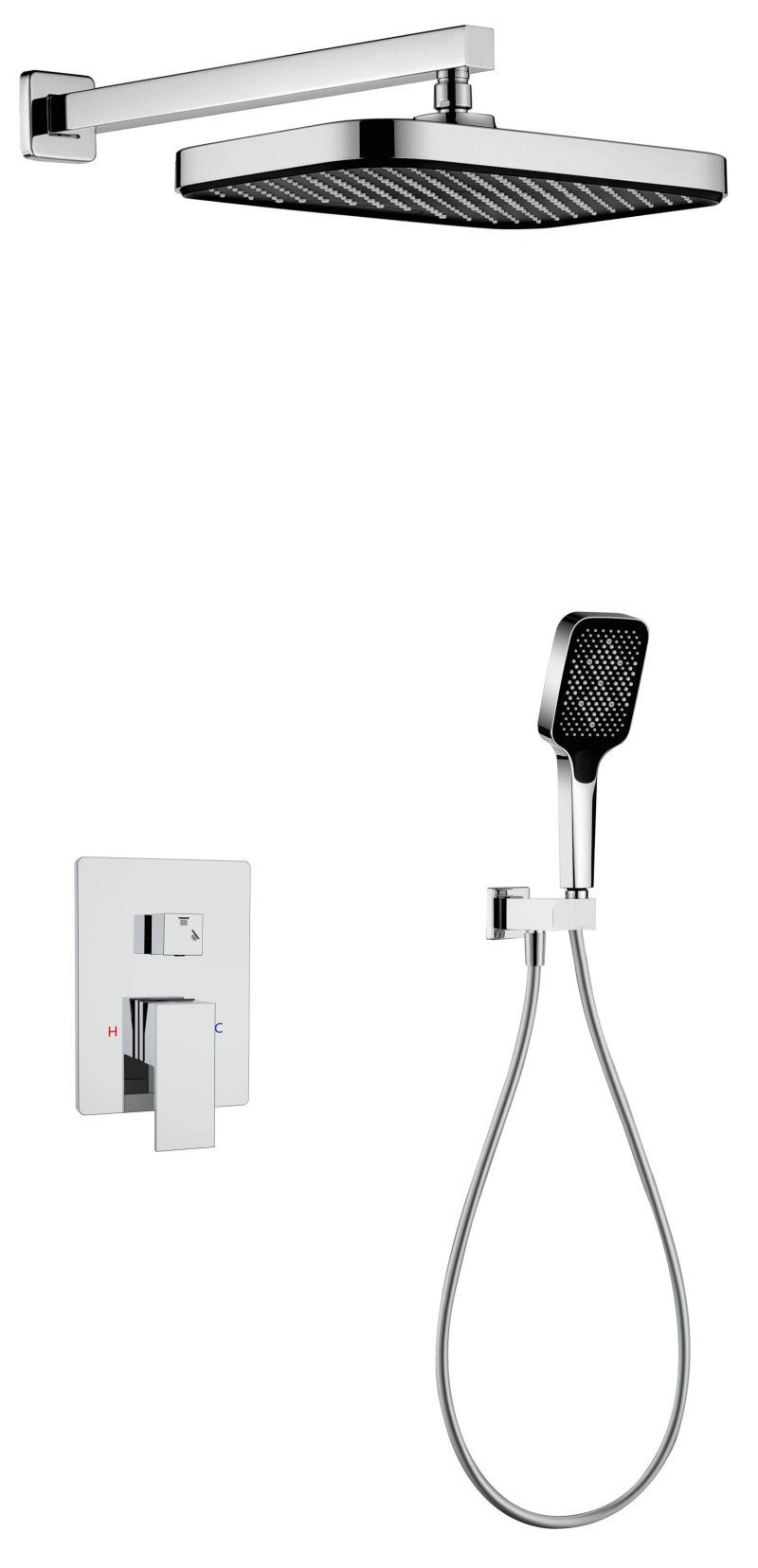 Concealed Mixer Showers for Combi Boilers