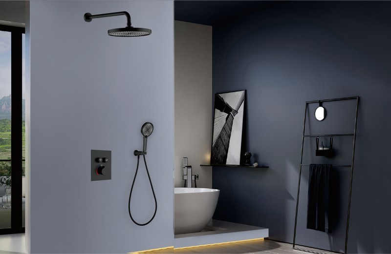 Wall Mounted Shower Set