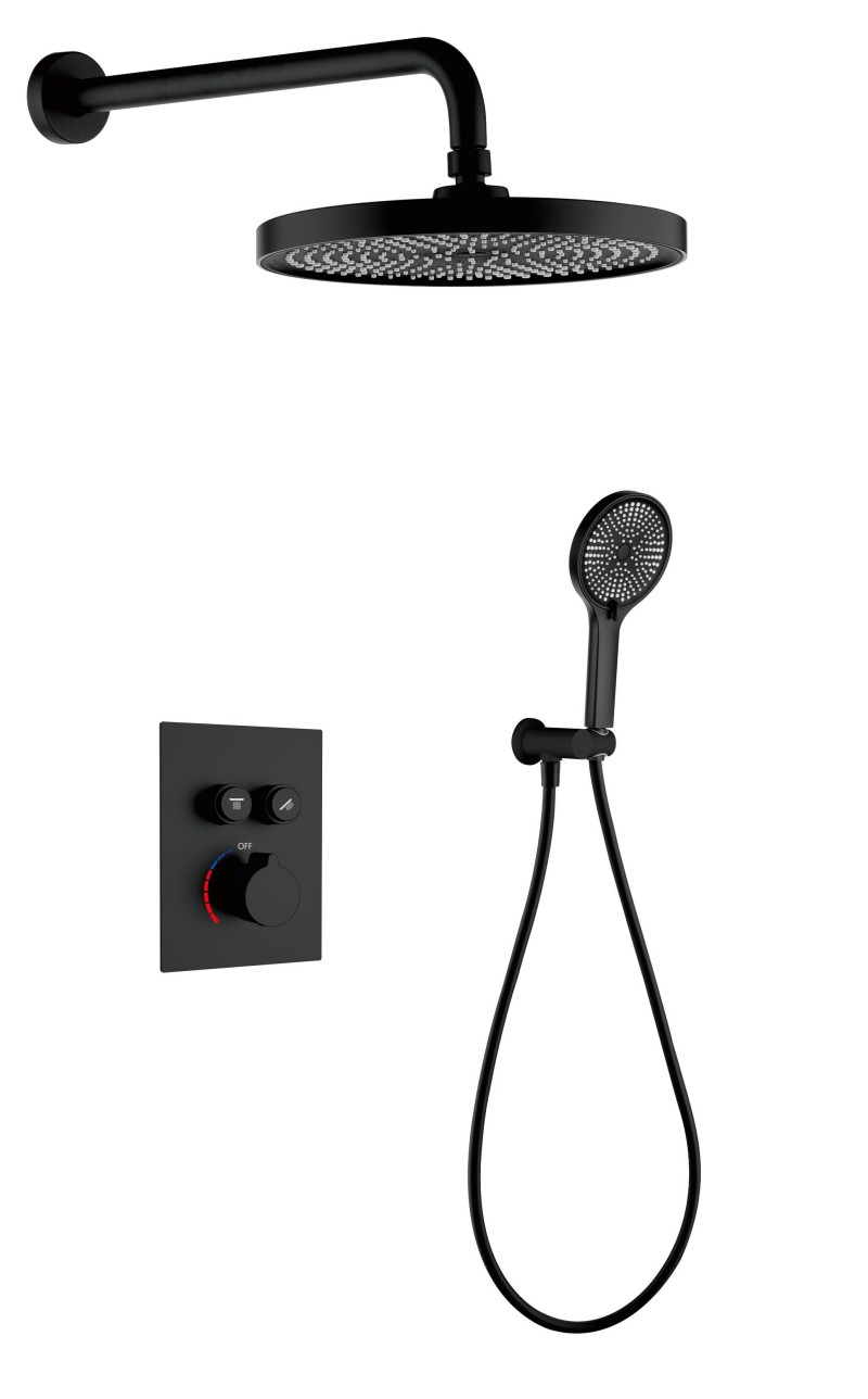 Wall Mounted Shower System