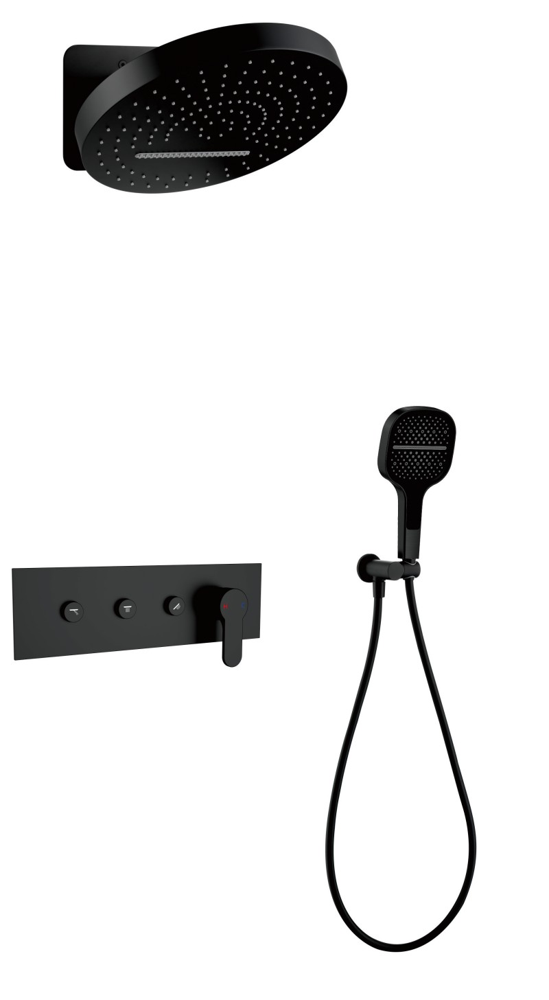 Wall Mounted Shower System