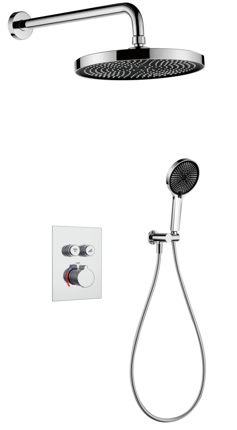 Wall Mounted Shower System