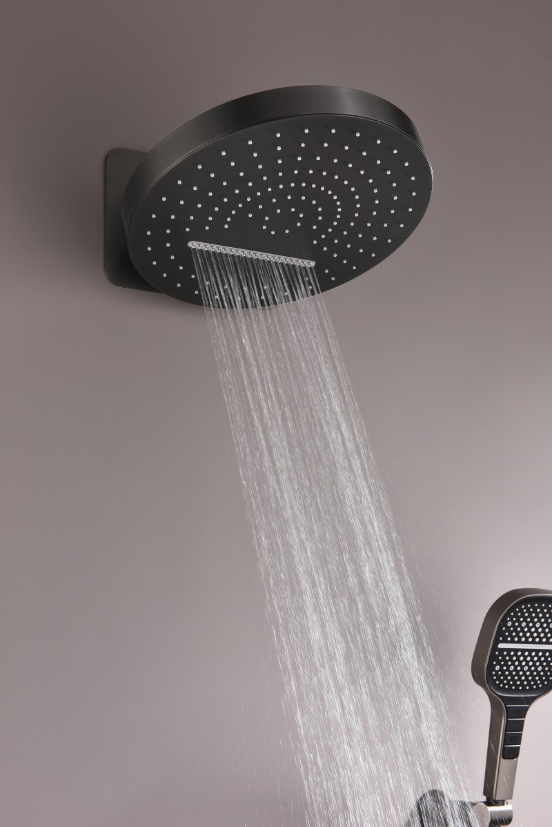Wall Mounted Rain Shower System