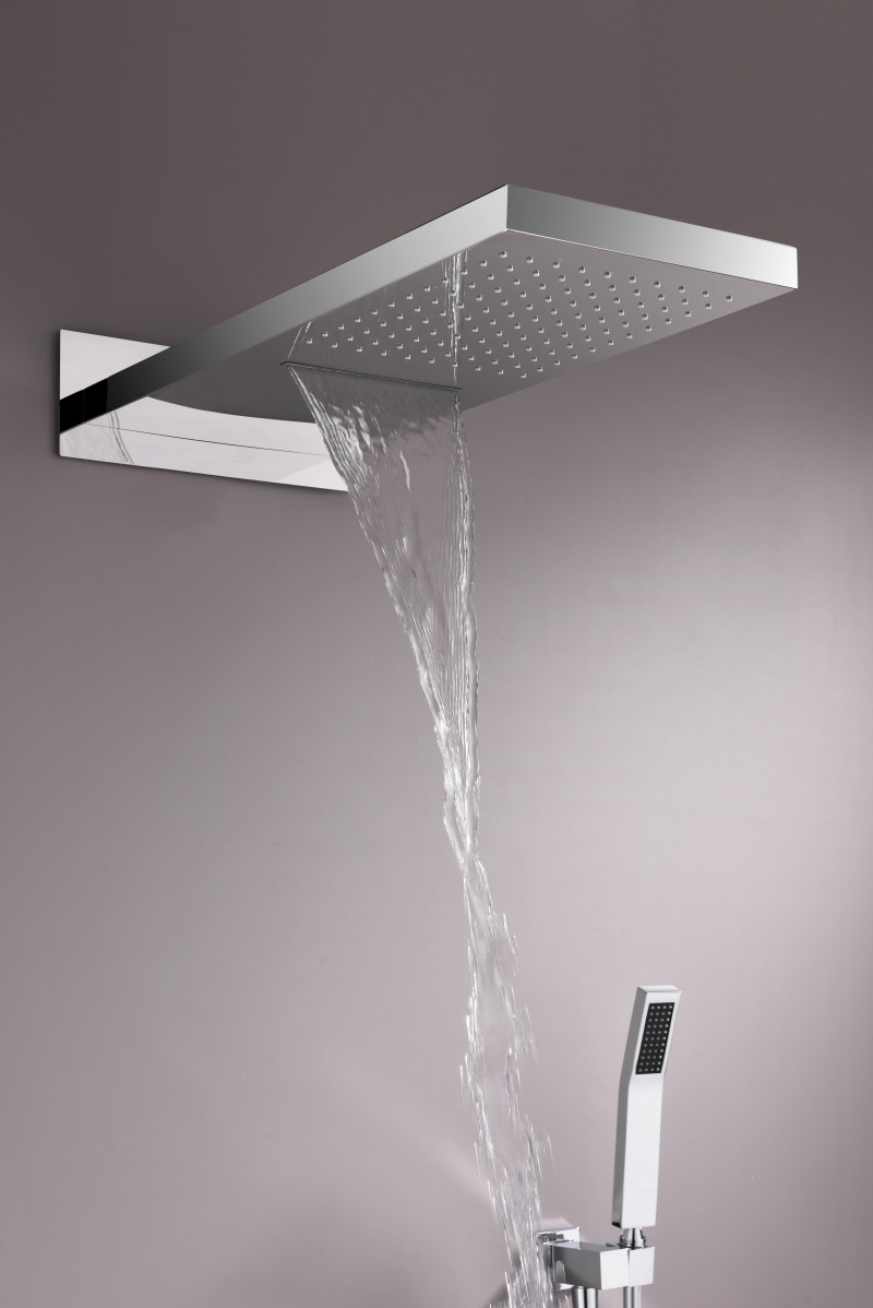 Wall Mounted Rain Shower System