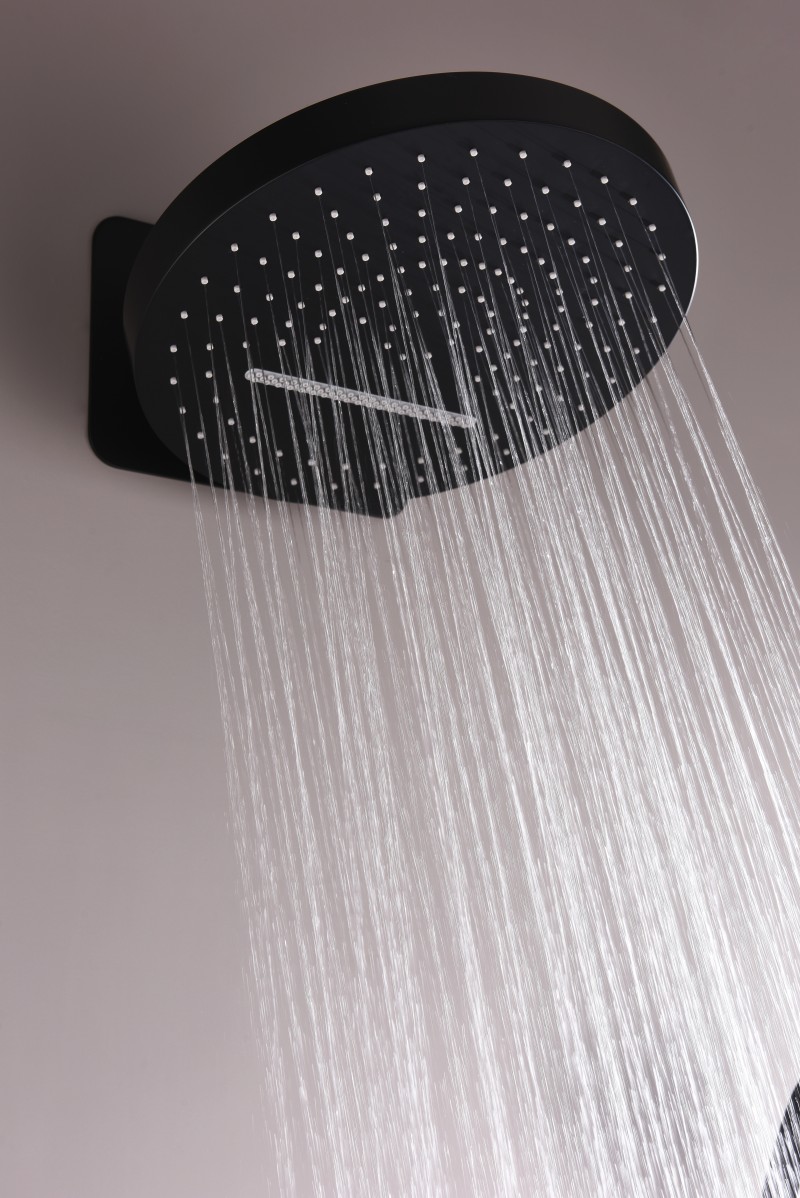 Wall Mounted Rain Shower System