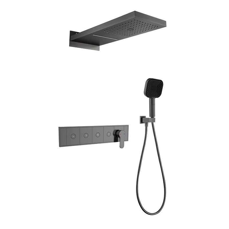 Wall Mounted Rain Shower System