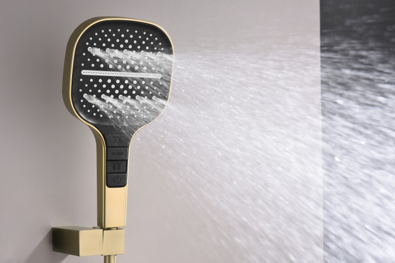 Wall Mounted Rain Shower System