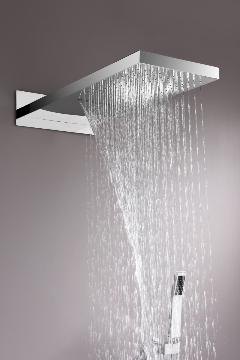 Wall Mounted Rain Shower System
