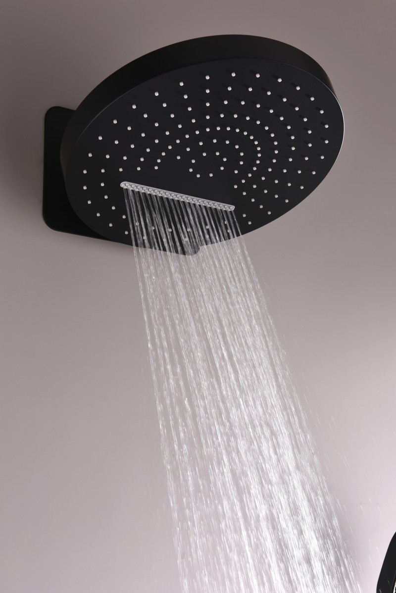Wall Mounted Rain Shower System