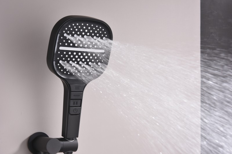 Wall Mounted Rain Shower System