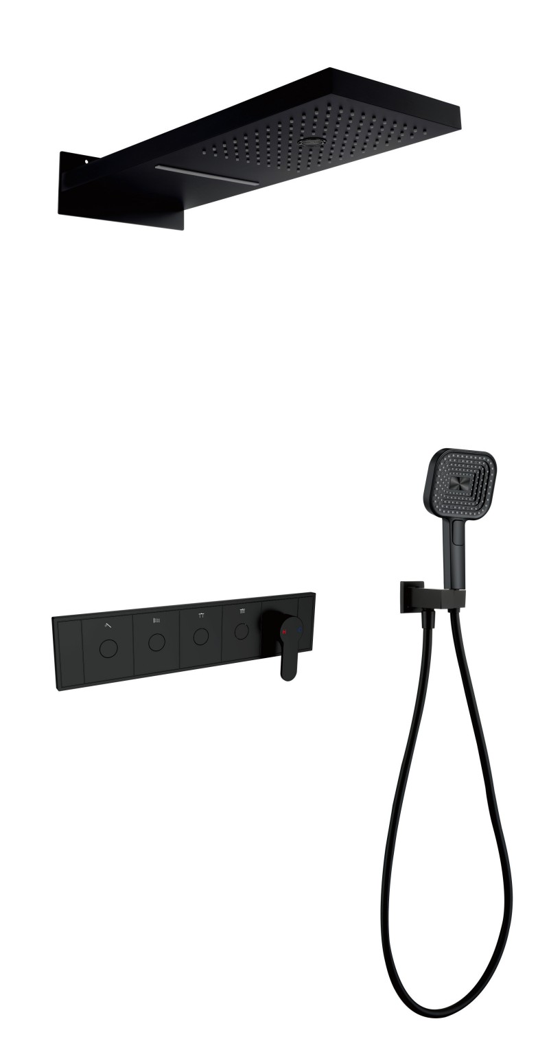 Wall Mount Handheld Shower Head