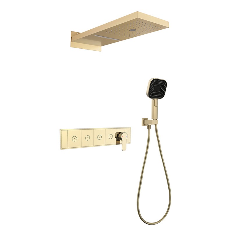 Wall Mount Handheld Shower Head