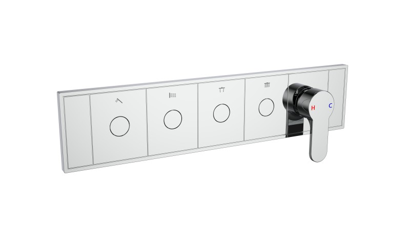 Wall Mount Handheld Shower Head