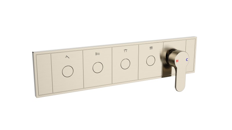 Wall Mount Handheld Shower Head