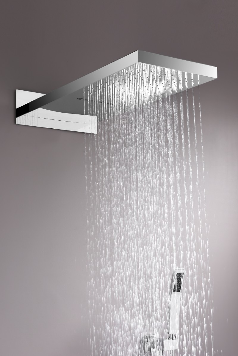 Wall Mount Handheld Shower Head