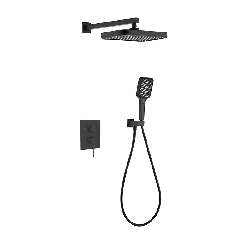 Wall Mounted Shower Mixer Set