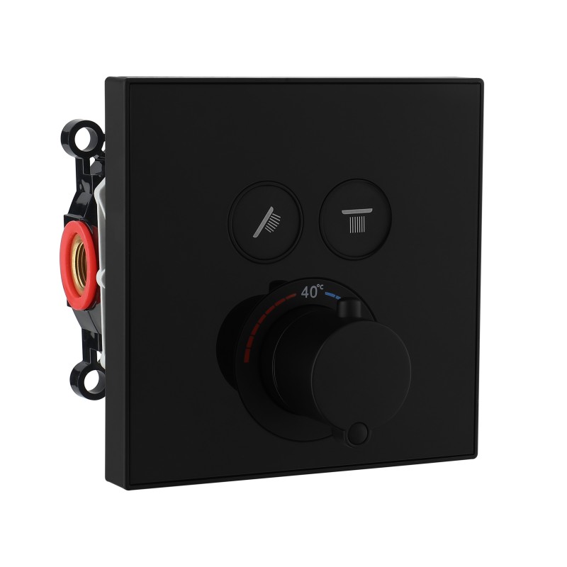 Wall Mounted Shower Mixer Set