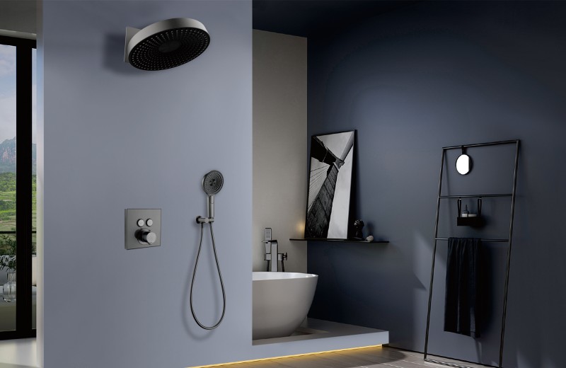 Wall Mounted Shower Mixer Set