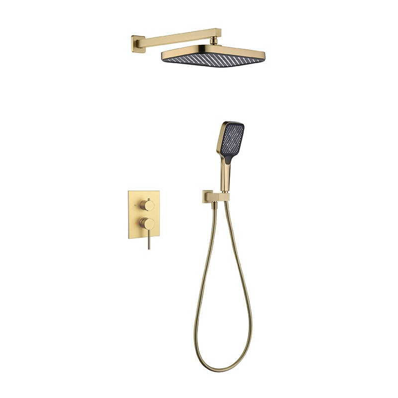 Wall Mounted Shower Mixer Set