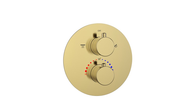 Shower Mixer Tap Set