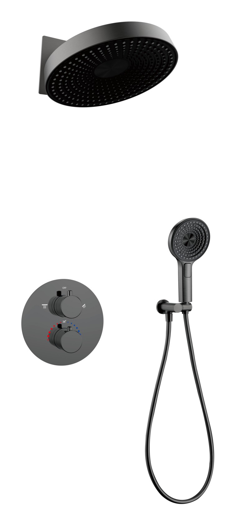 Shower Mixer Tap Set