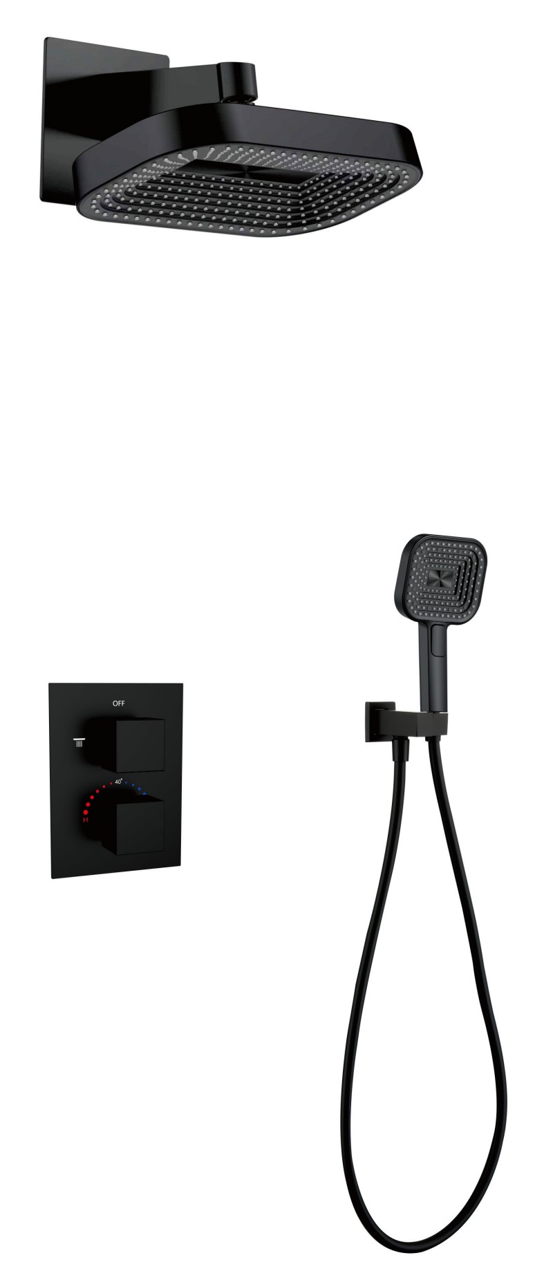 Mixer Tap Shower Kit