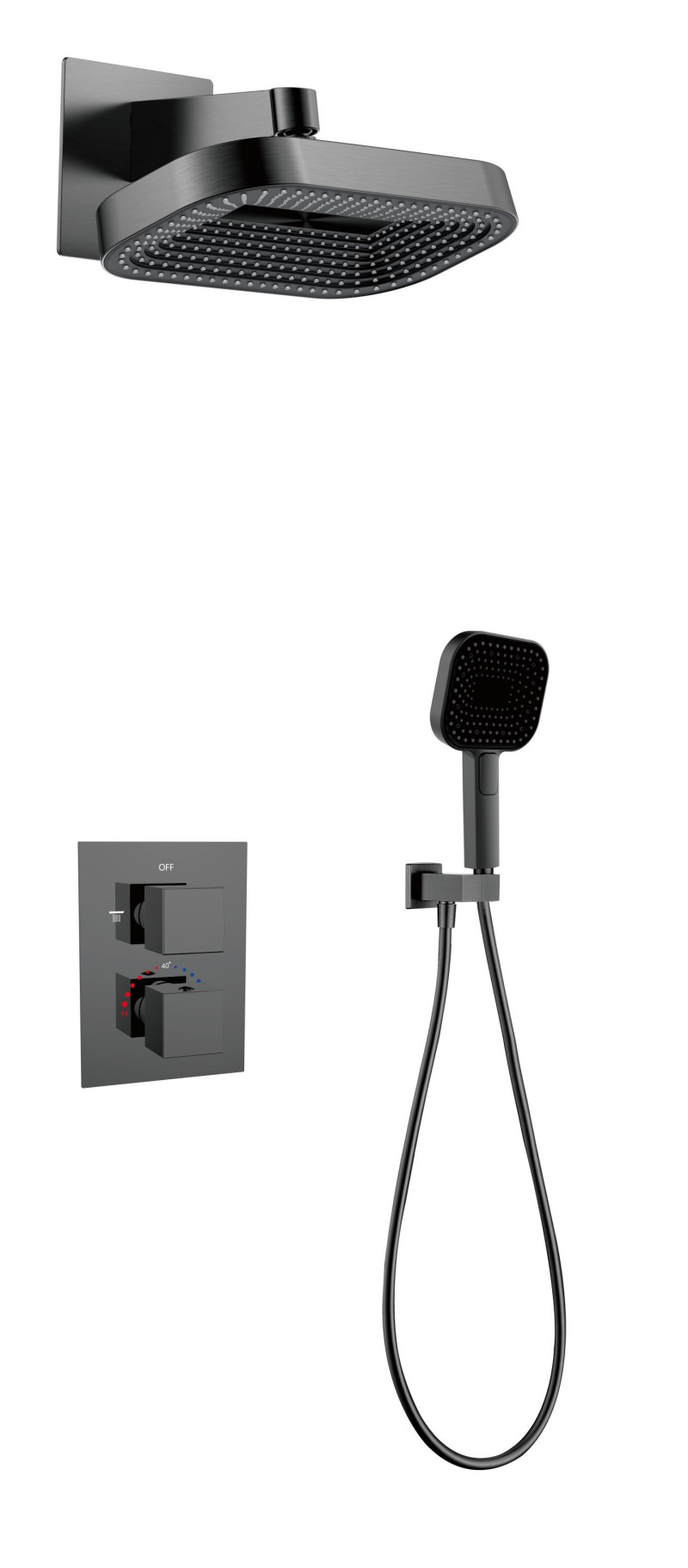 Mixer Tap Shower Kit