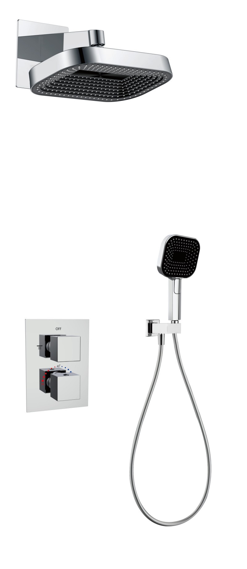 Mixer Tap Shower Kit