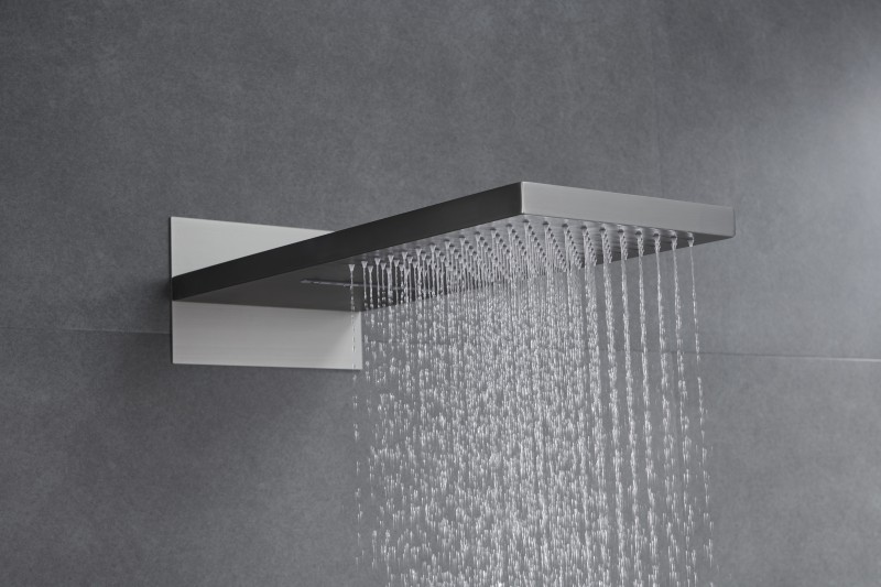 Shower Head Mixer Set