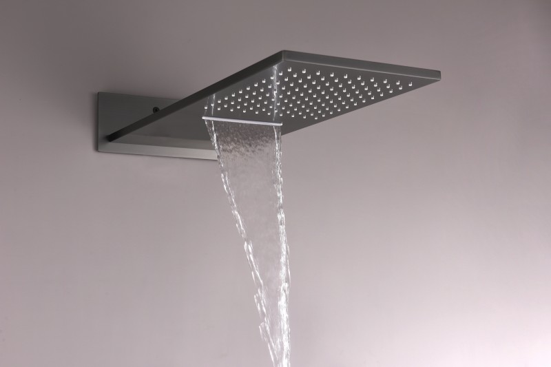 Shower Head Mixer Set