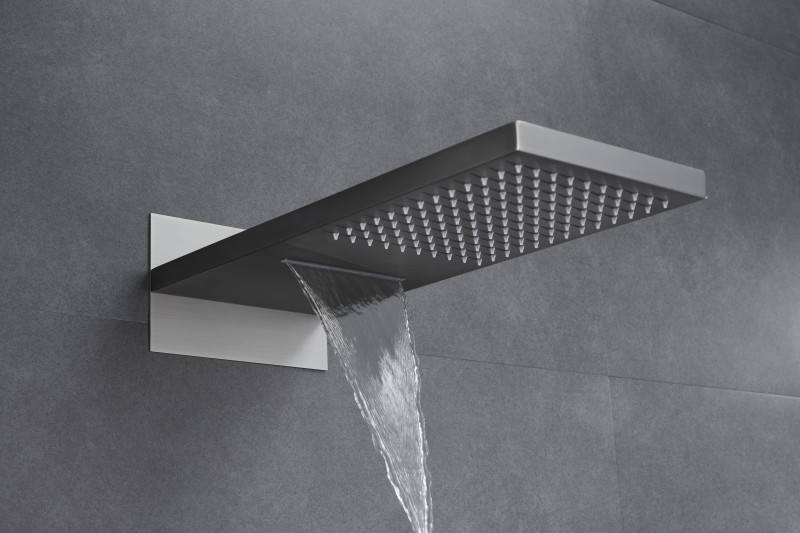 Shower Head Mixer Set