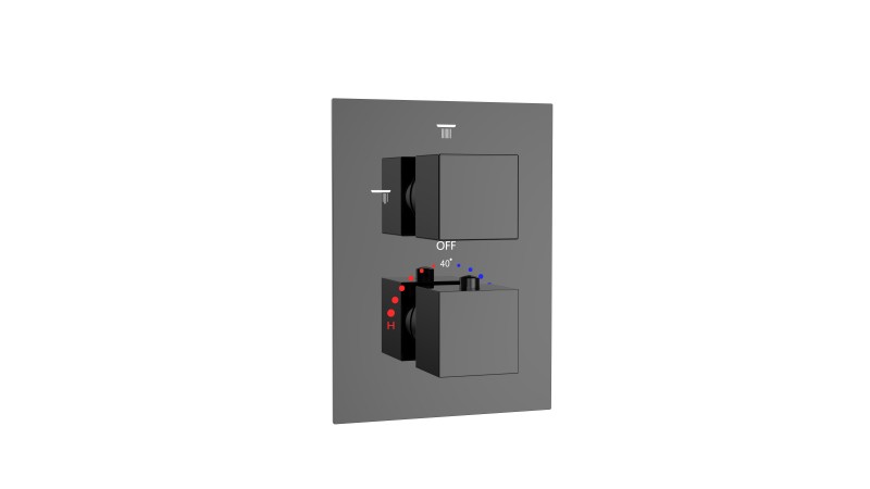 Shower Head Mixer Set