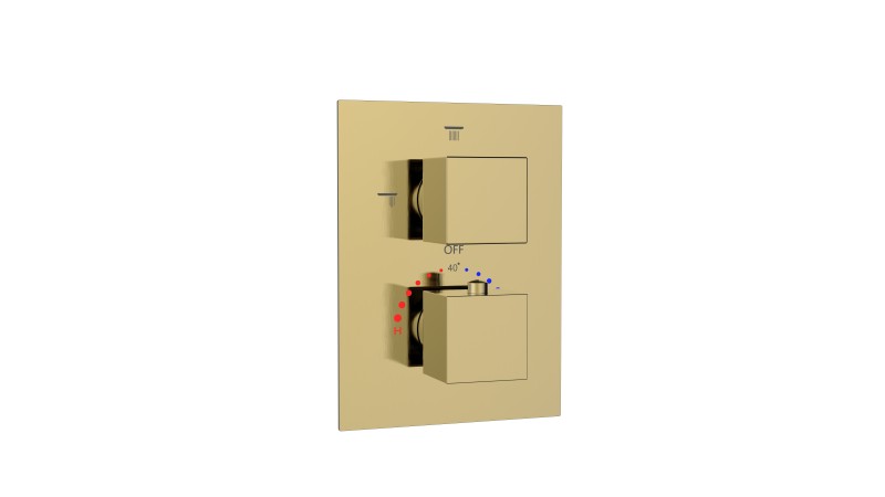 Shower Head Mixer Set