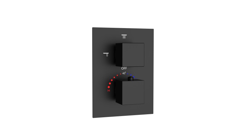 Shower Head Mixer Set