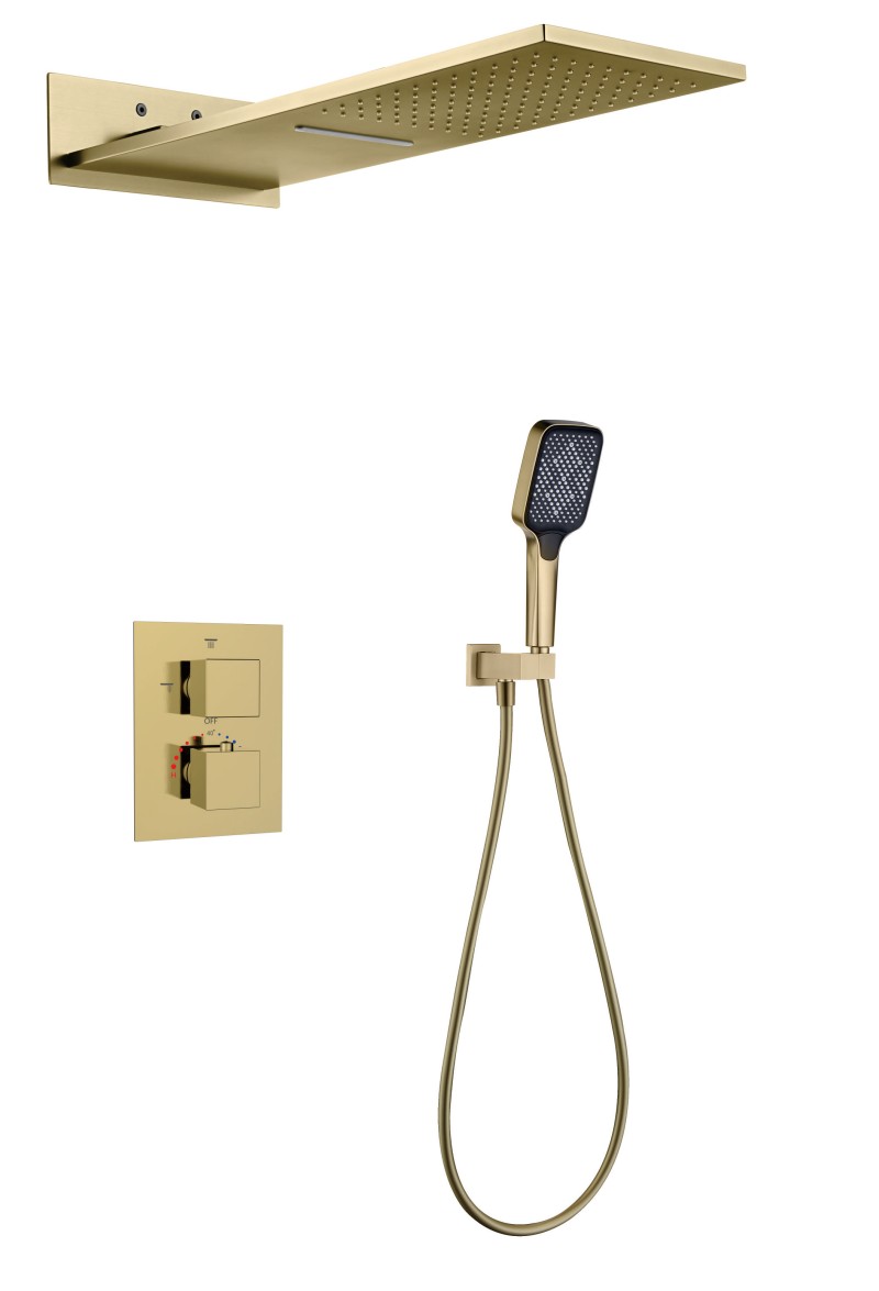 Shower Head Mixer Set