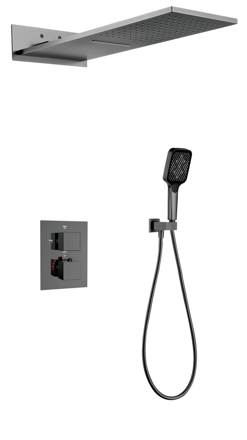 Shower Head Mixer Set