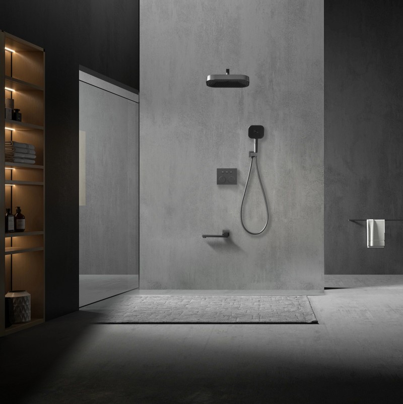 Shower Tap Mixer Set