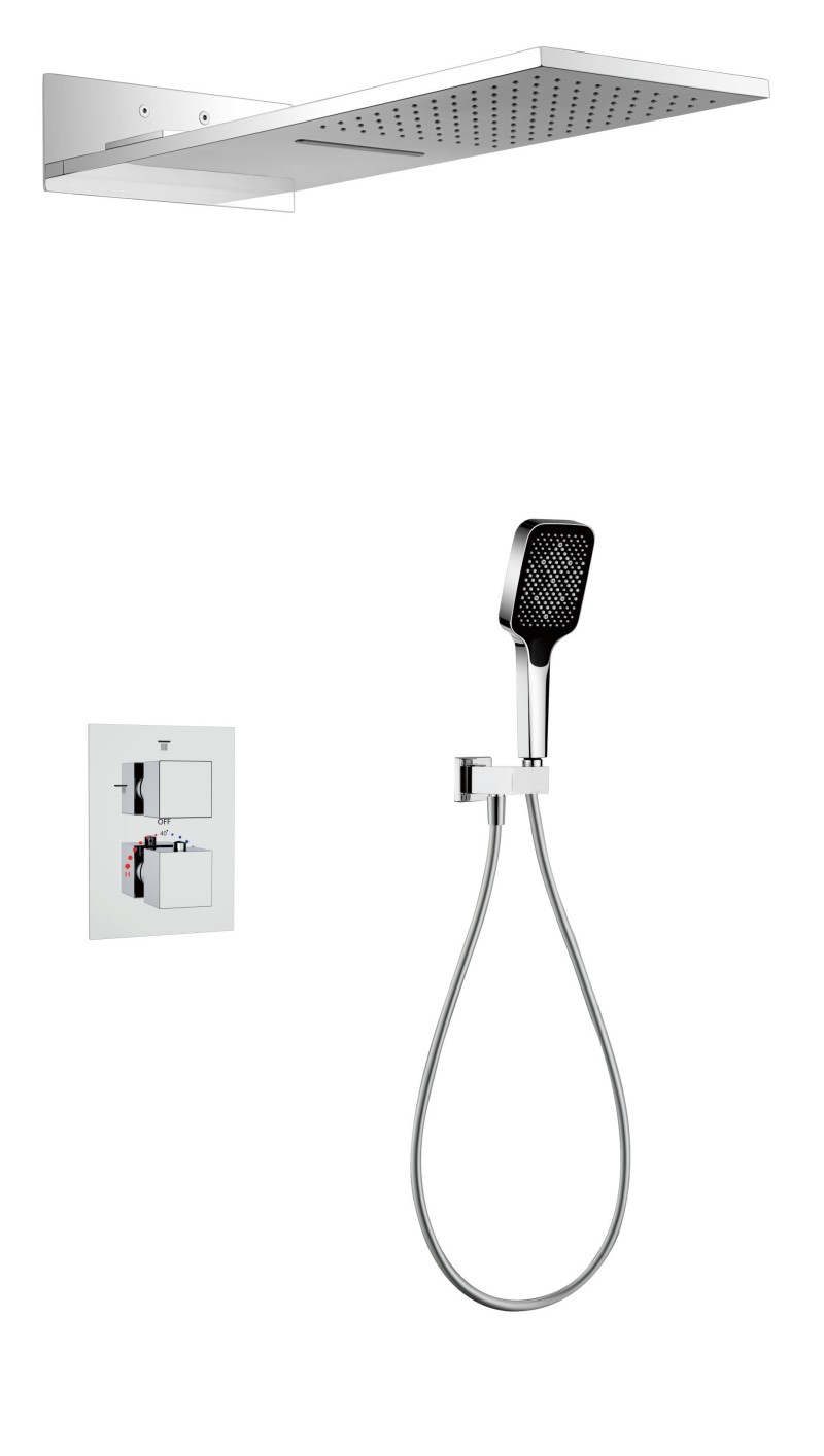 Shower Tap Mixer Set