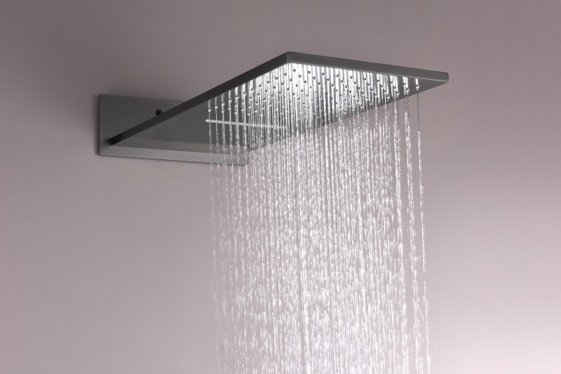 Bath Shower Mixer Set for Square Taps