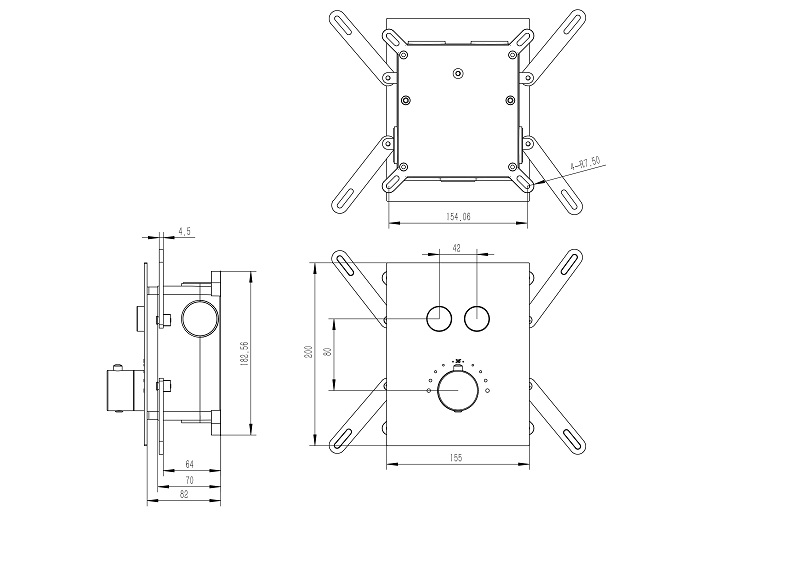 Complete Shower Mixer