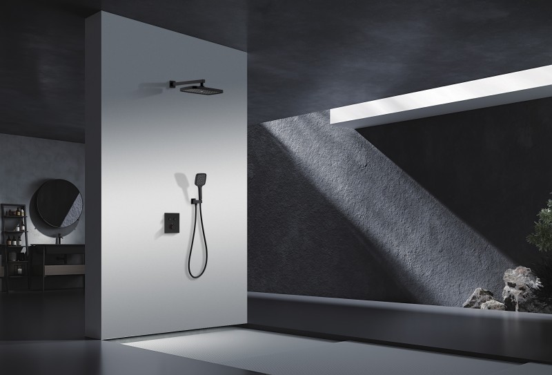 Complete Shower Mixer