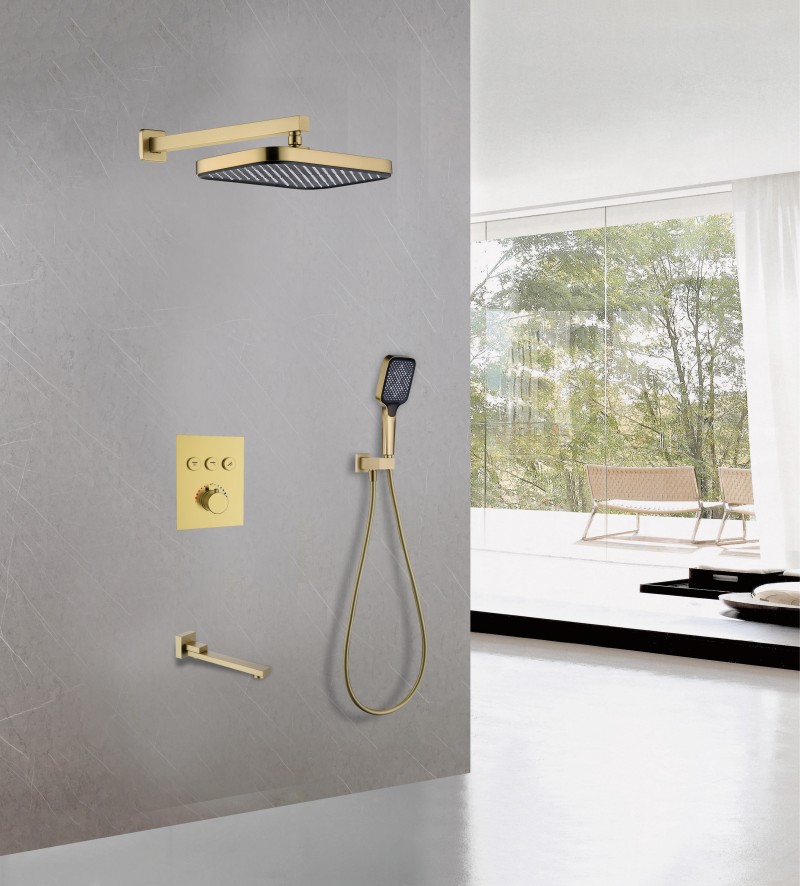 Gravity Fed Thermostatic Mixer Shower