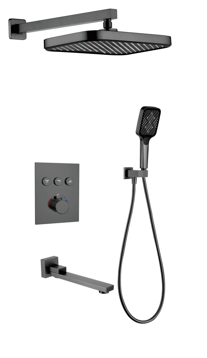 Gravity Fed Thermostatic Mixer Shower