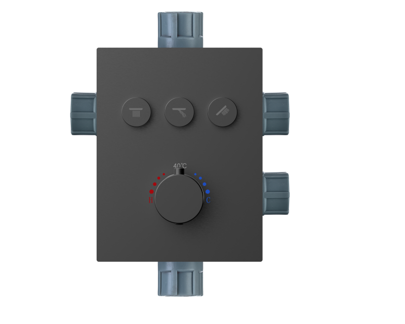 Gravity Fed Thermostatic Mixer Shower