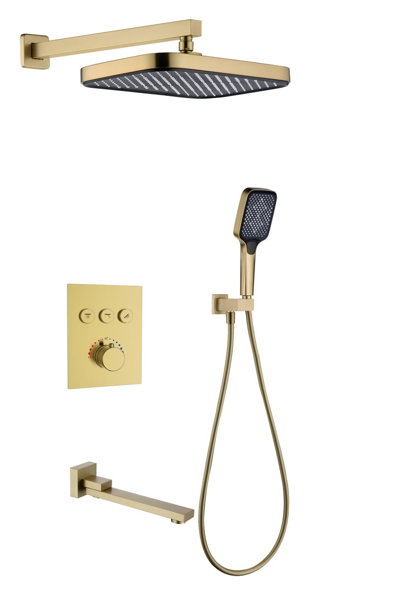 Gravity Fed Thermostatic Mixer Shower