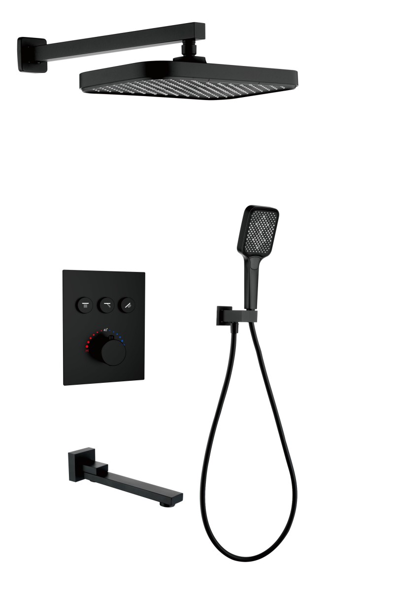 Gravity Fed Thermostatic Mixer Shower