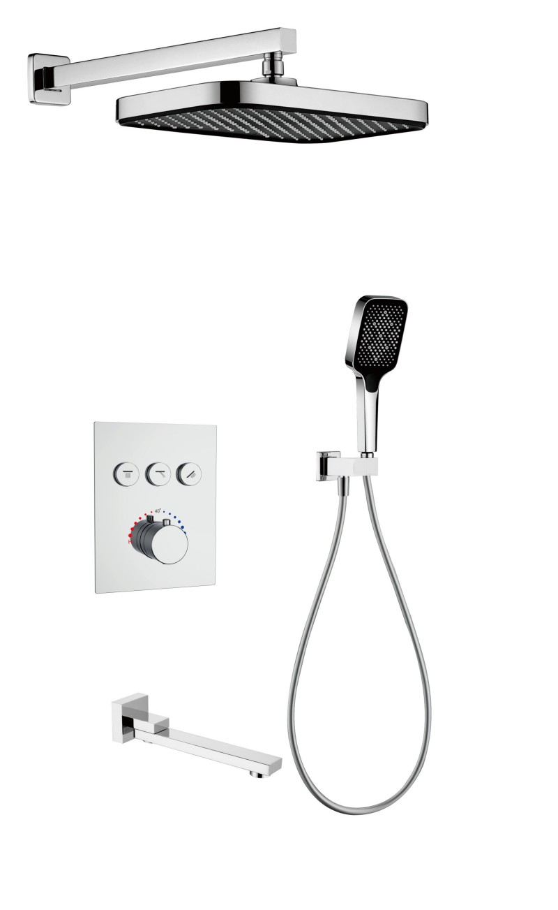 Gravity Fed Thermostatic Mixer Shower