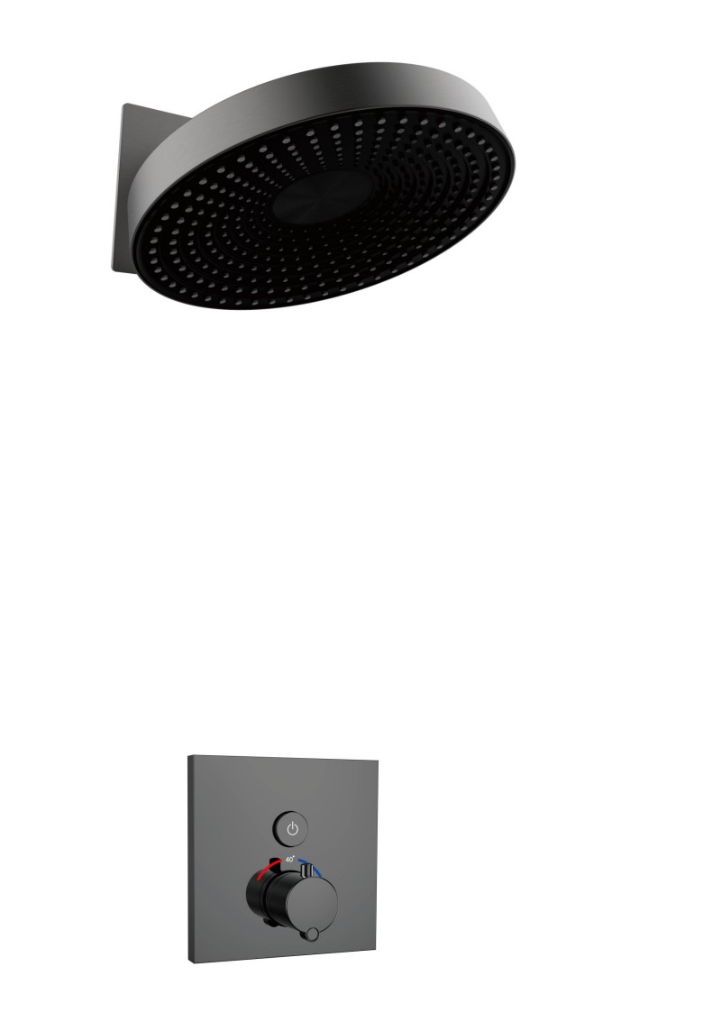 Shower Mixer Complete Set