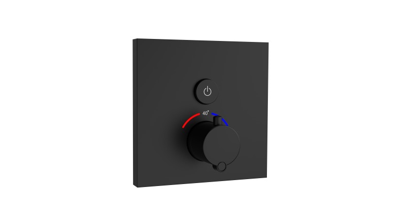 Shower Mixer Complete Set