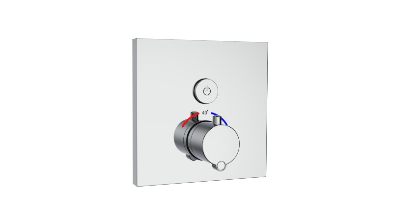 Shower Mixer Complete Set